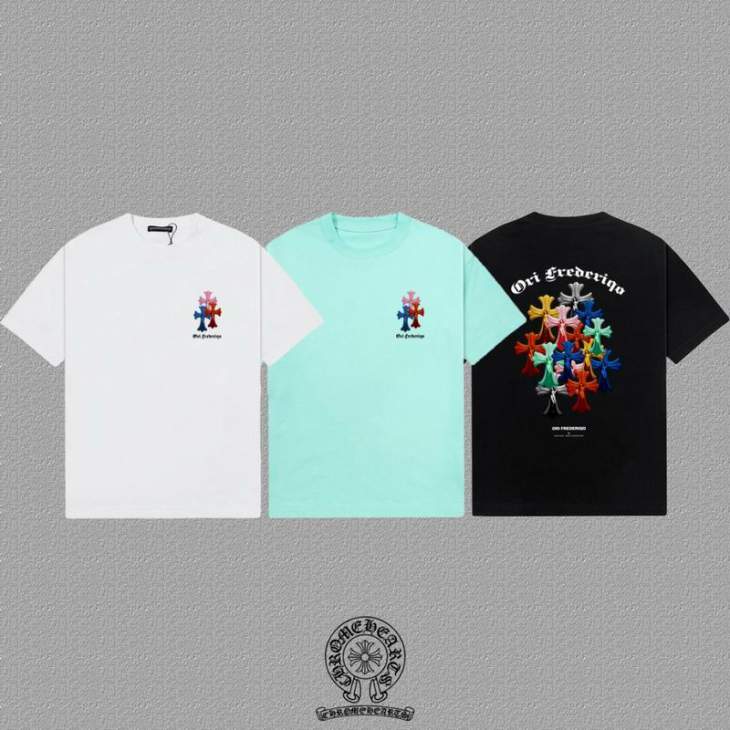Picture of Chrome Hearts T Shirts Short _SKUChromeHeartsS-2XLxetr7818073